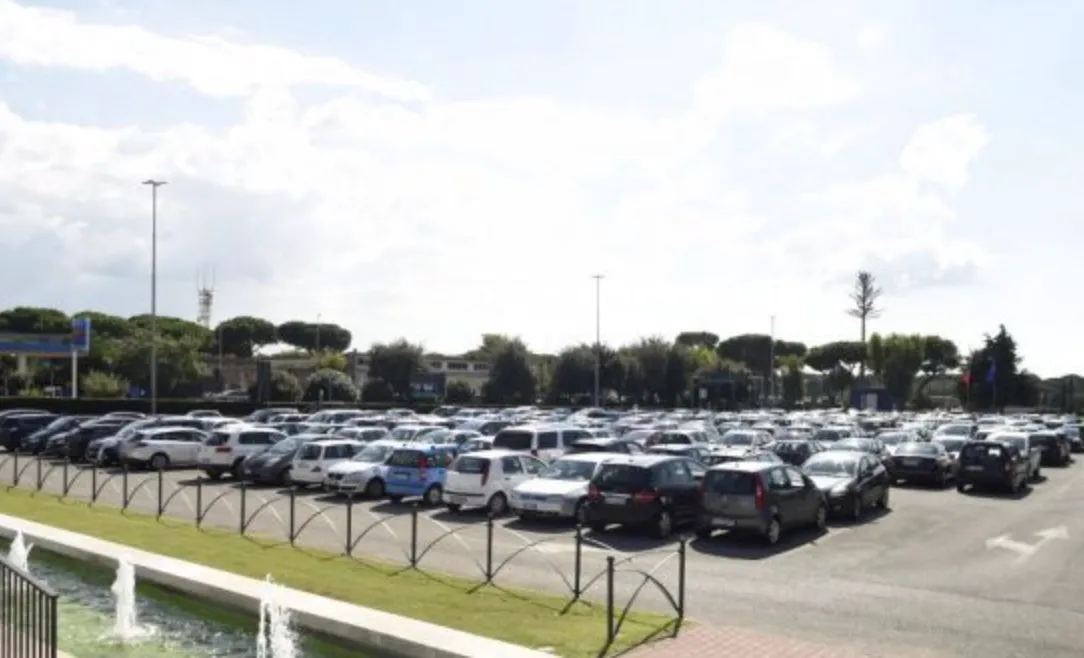 Parcheggio P5 Aeroporto Ciampino