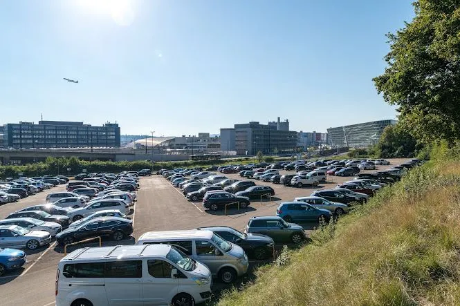 Parcheggio P60 Aeroporto Zurigo